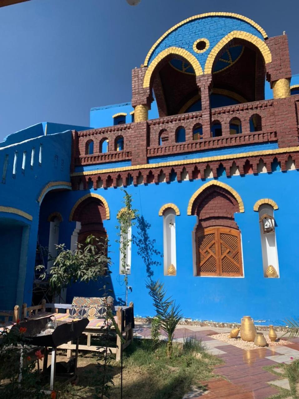 Golden Palace Garden, west bank Luxor Exterior foto