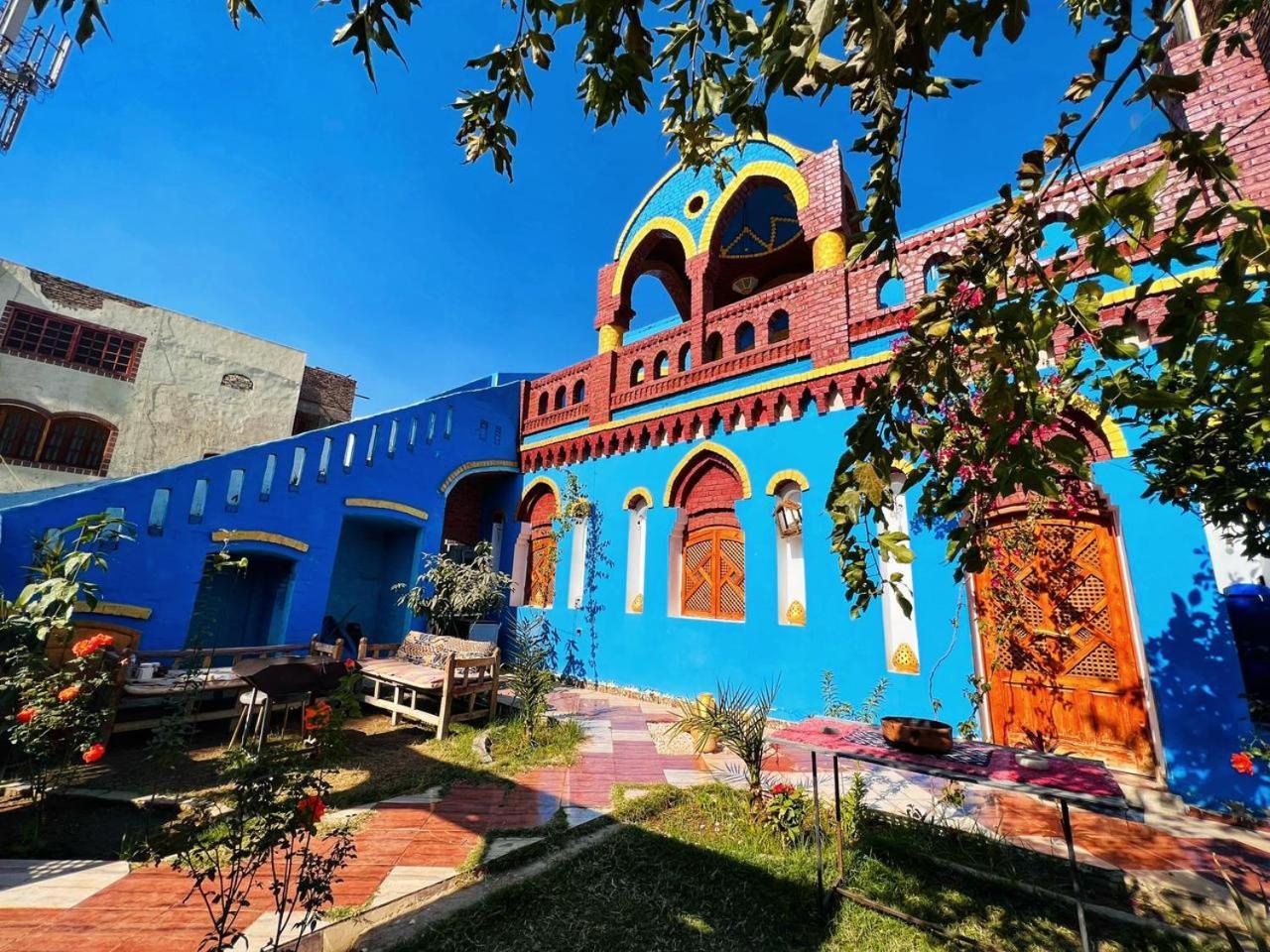 Golden Palace Garden, west bank Luxor Exterior foto