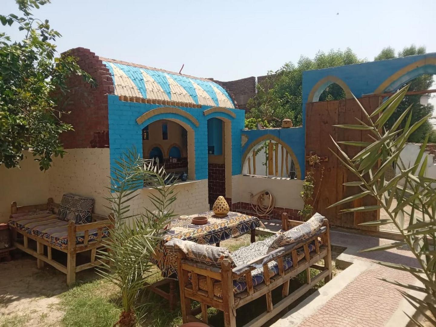 Golden Palace Garden, west bank Luxor Exterior foto