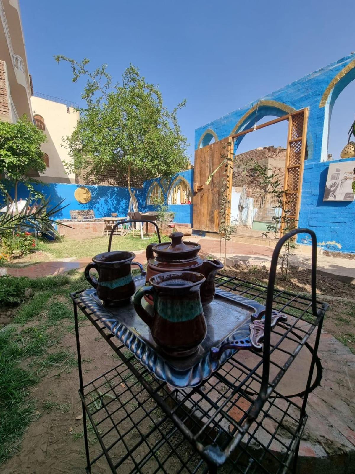 Golden Palace Garden, west bank Luxor Exterior foto