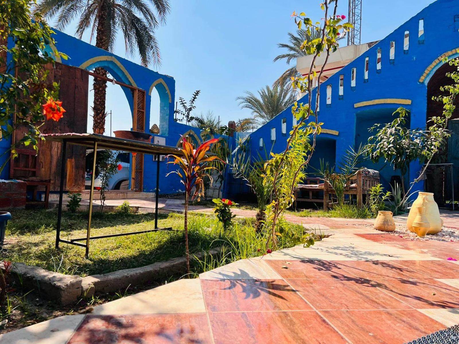 Golden Palace Garden, west bank Luxor Exterior foto
